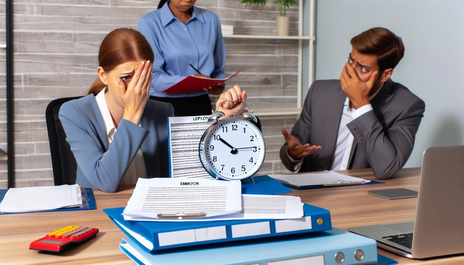 Falsche Arbeitszeiterfassung durch Arbeitgeber Rechtliche und finanzielle Risiken Shiftbase
